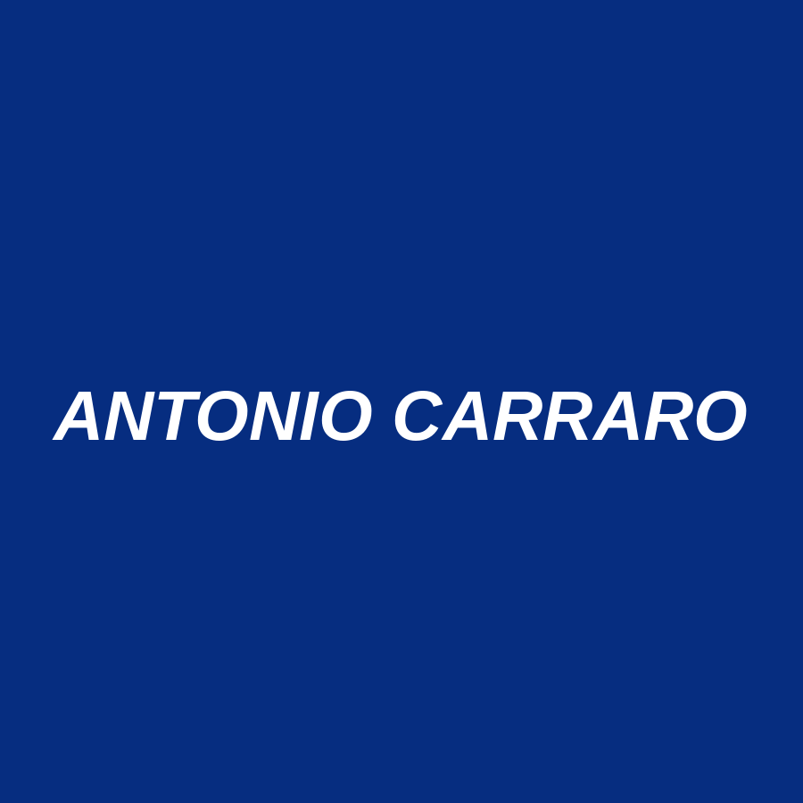 Antonio Carraro