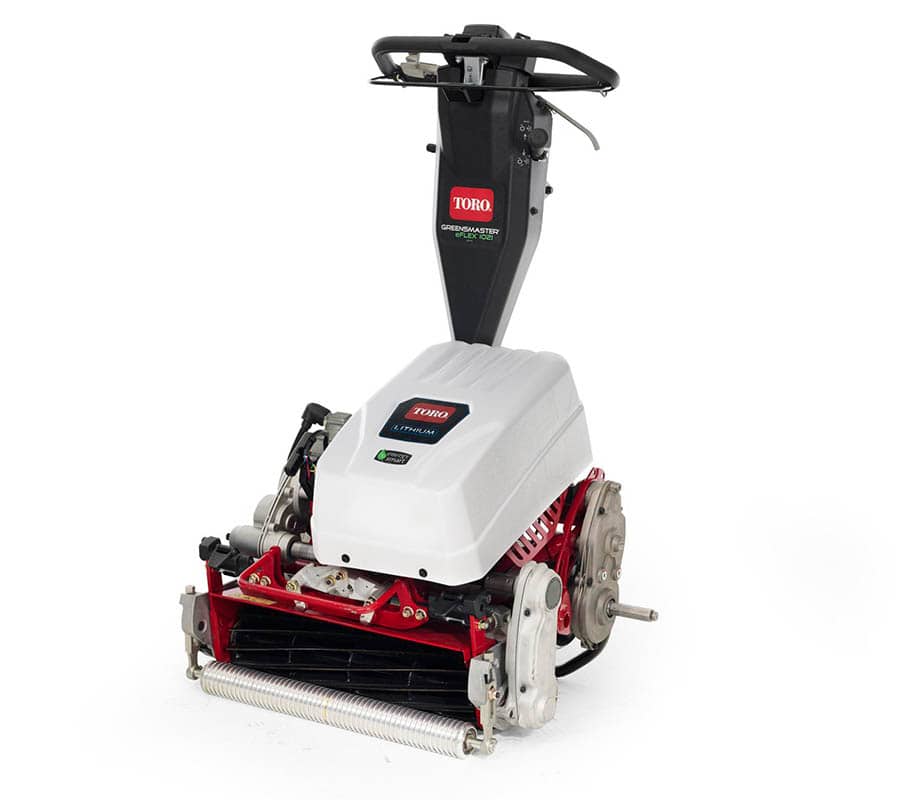 Segadora manual de green Toro profesional Greensmaster E-Flex 1021
