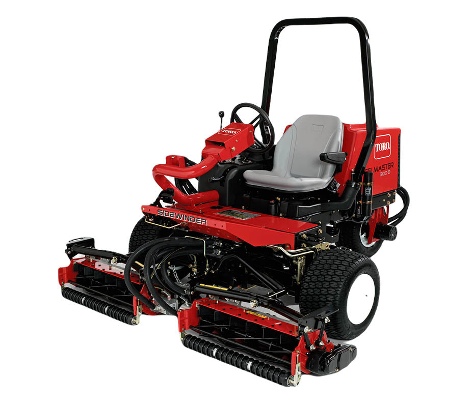 Tripleta de tees y antegreens Reelmaster 3100D