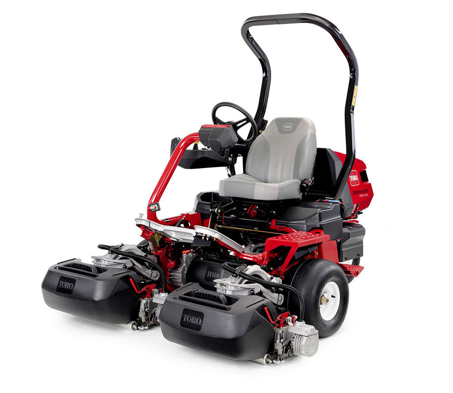 Tripleta para Greenes Greensmaster e-TRIFLEX 3360 Eléctrica mix con gasolina