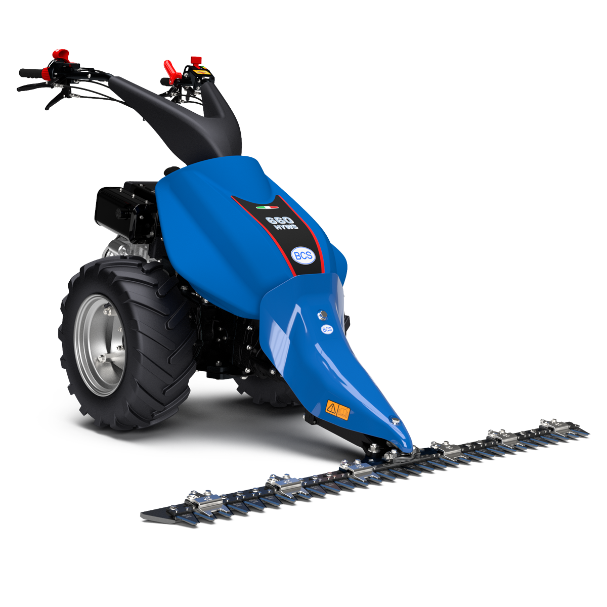 Motosegadora BCS 660 HY WS Powersafe hidrostática