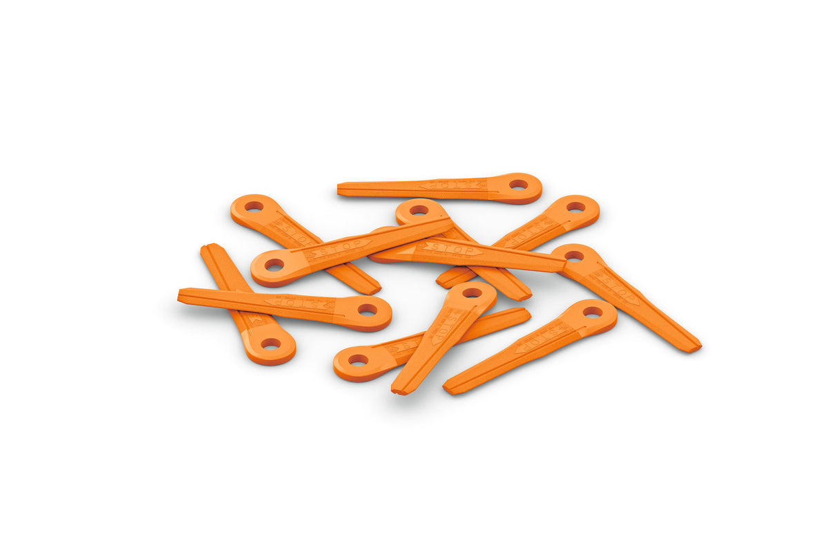 Juego de cuchillas sintéticas (12 uds.) — STIHL 4002 007 1000
