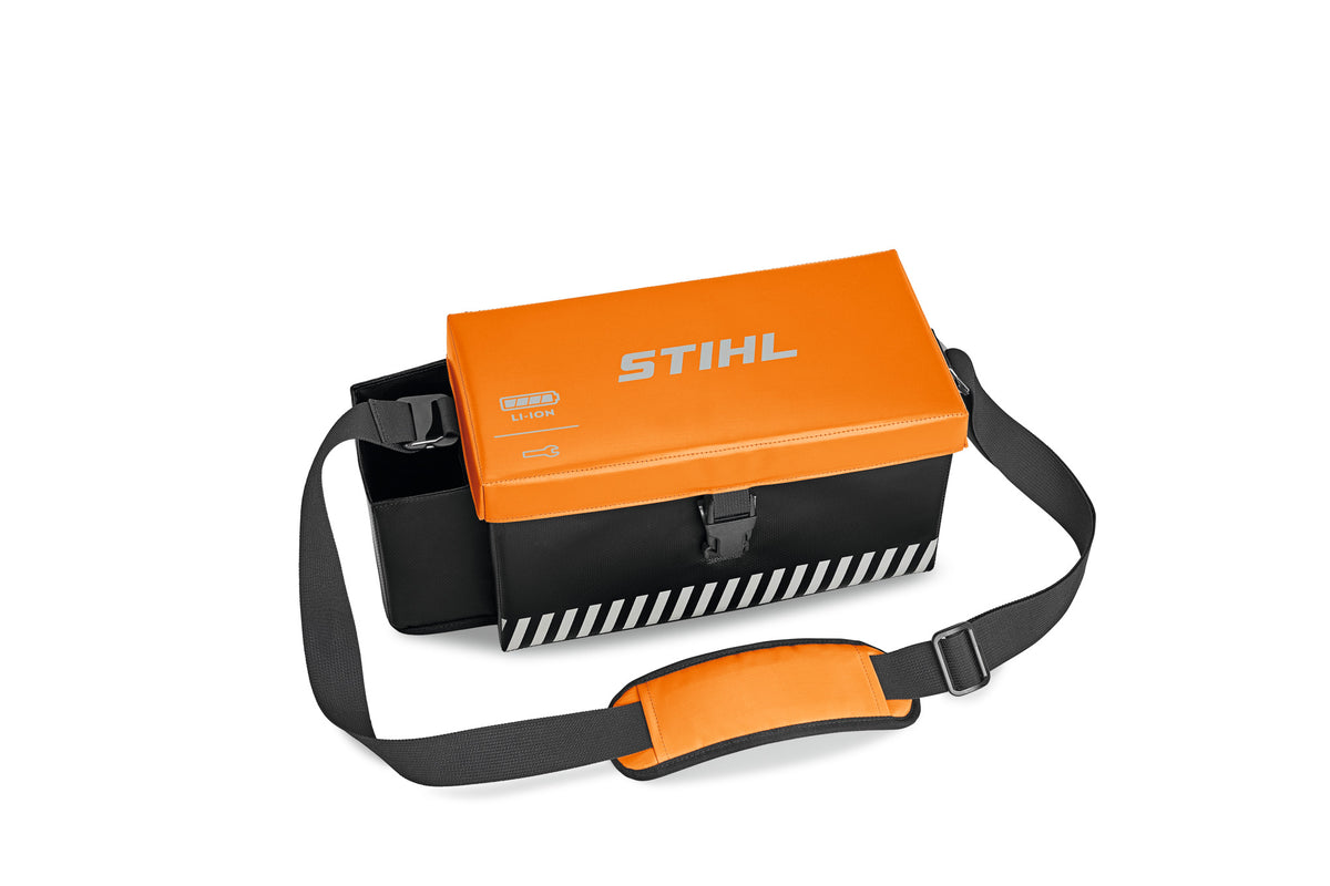 Bolsa combi para batería y aceite STIHL - Talleres Unai