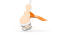 Protector p/ cabezal de hilo y PolyCut Ø 380 mm — STIHL FA07 710 8100