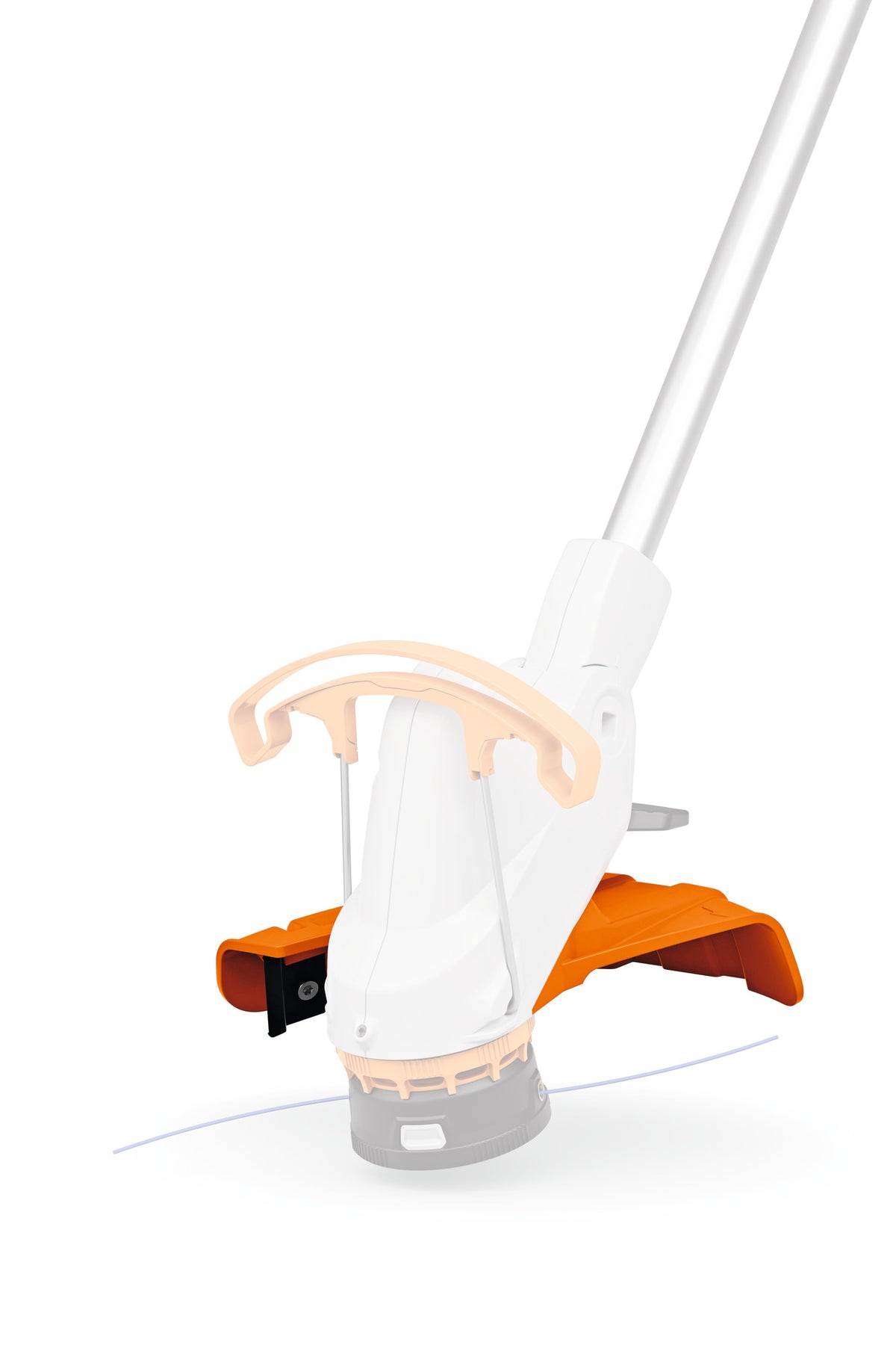 Protector p/ cabezal de hilo y PolyCut Ø 280 mm — STIHL FA11 710 8100
