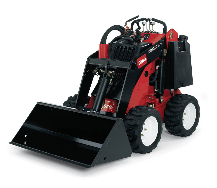 Minicargadora compacta Toro Dingo SWS TX 323