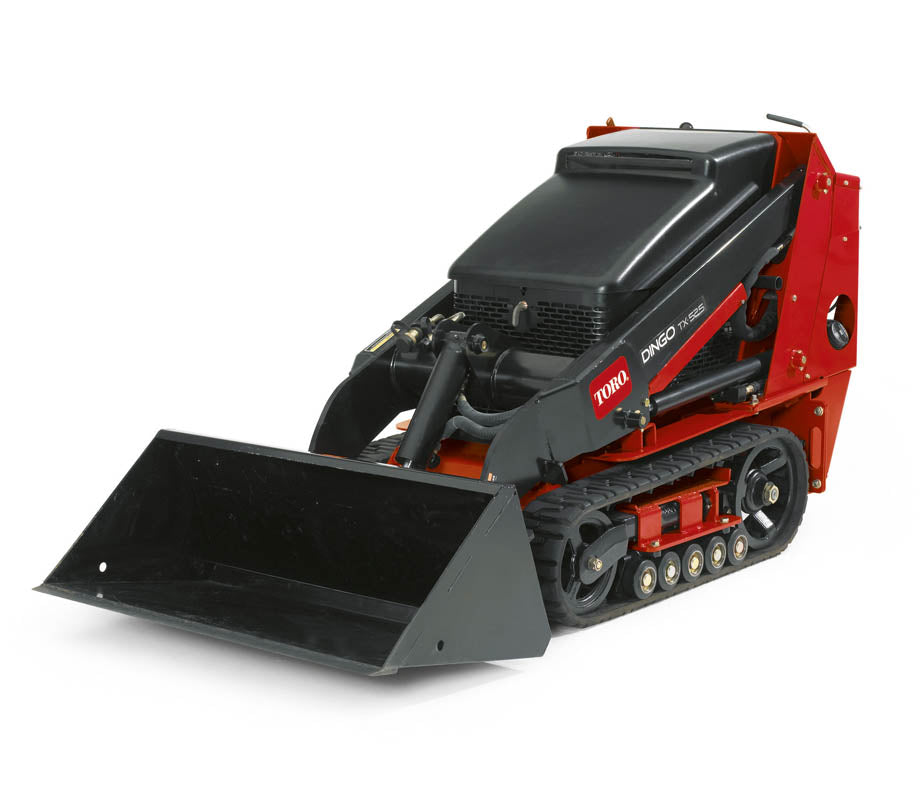 Minicargadora compacta Toro Dingo SWS TX 525
