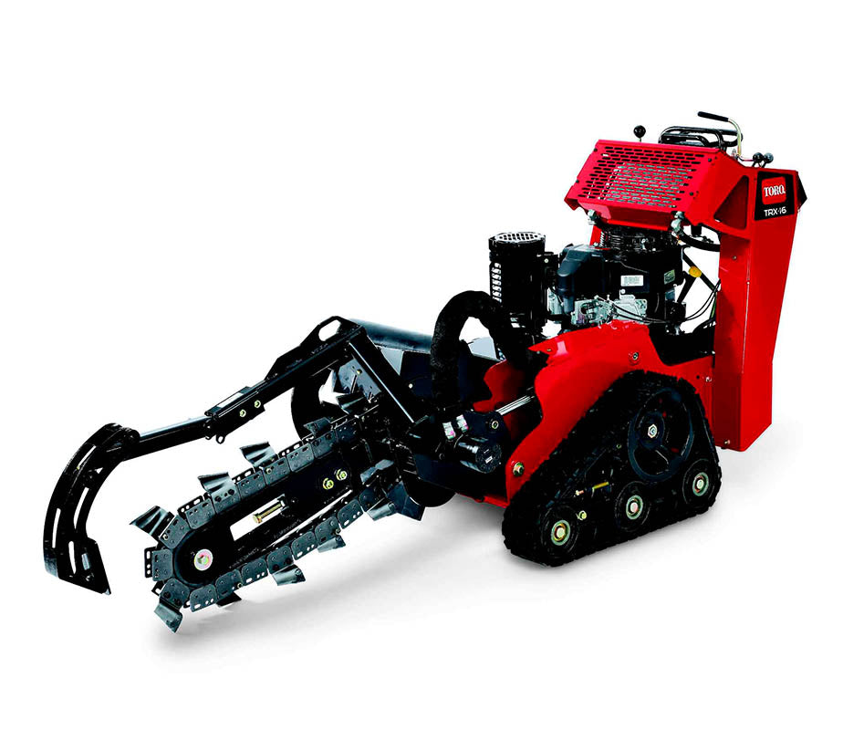 Zanjadora TRX 16 Toro SWS