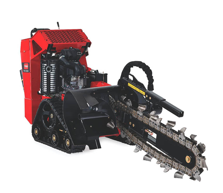 Zanjadora TRX 250 Toro SWS