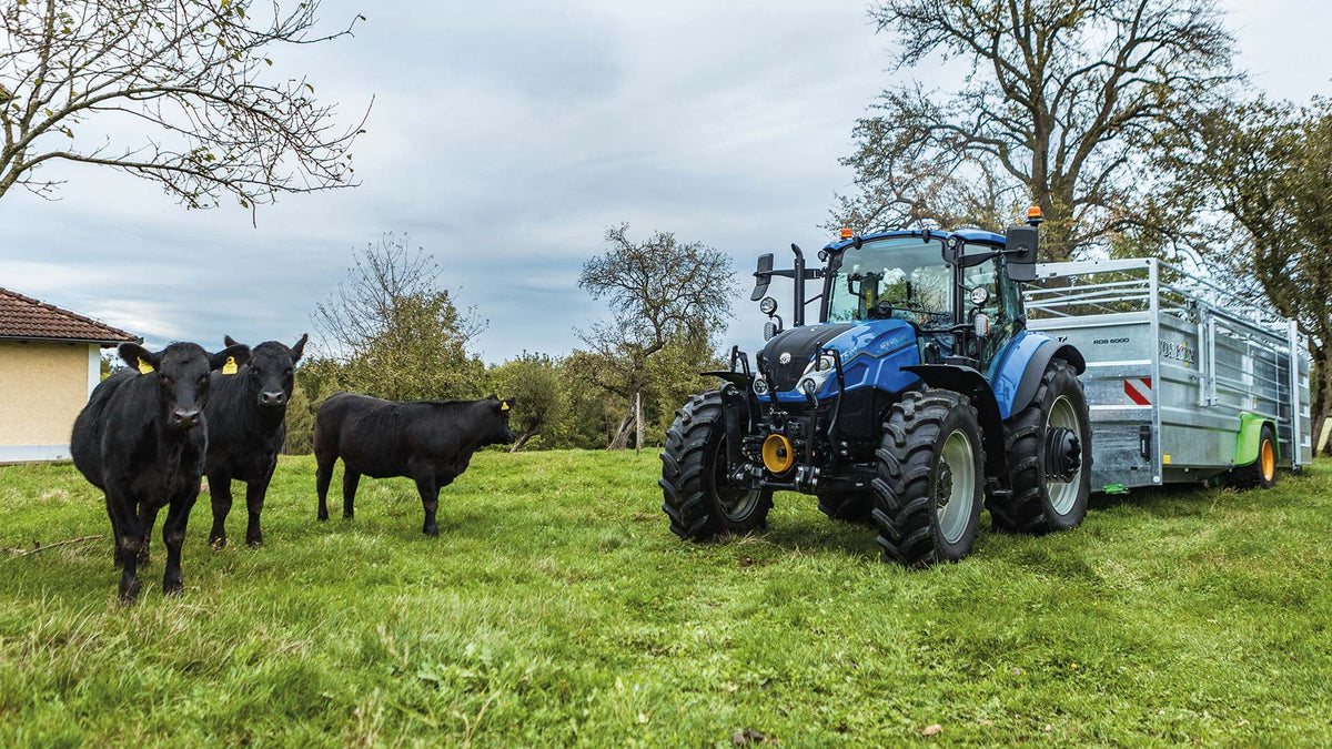 New Holland T5.110 Electro Command