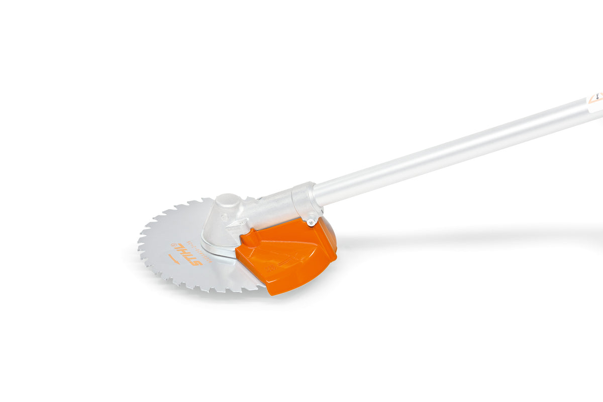 Protector para motosierras circulares (tope+protector) — STIHL 4148 710 8203