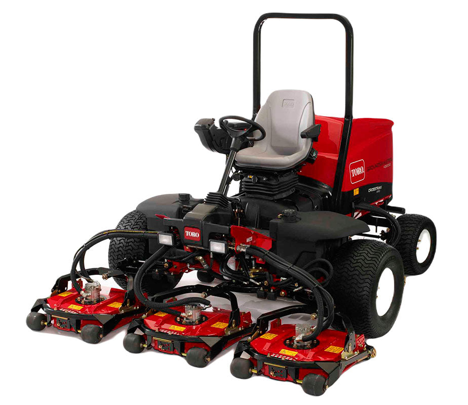 Quintuple para rough Groundsmaster 4300D