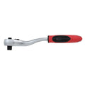 Carraca reversible 3/8", acodada, L=210 mm