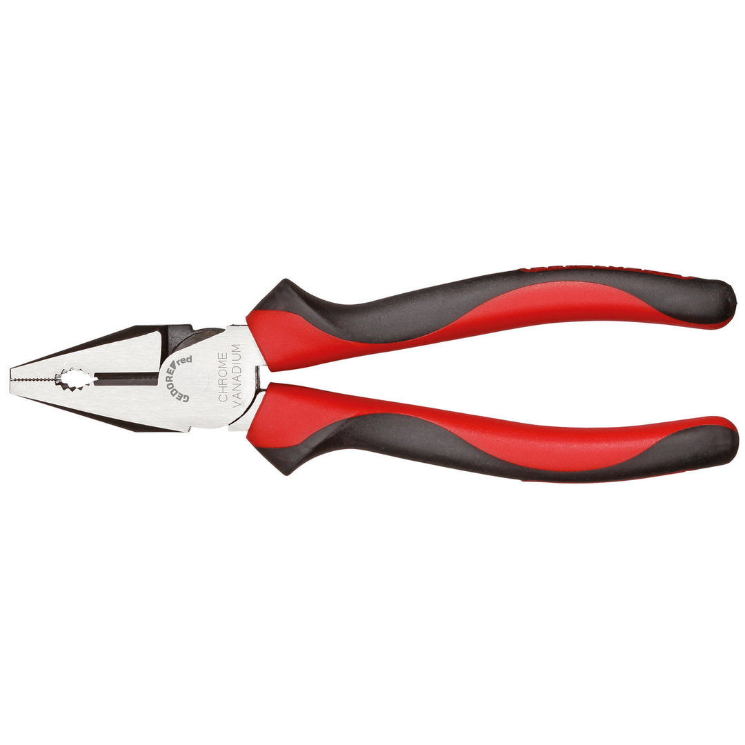 Alicate universal 180mm GEDORE red