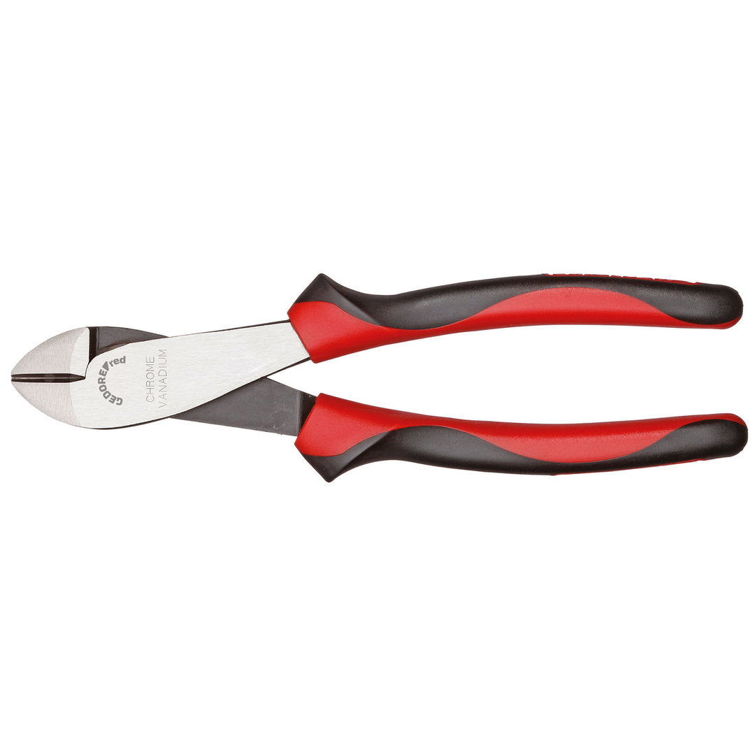 Alicate de corte diagonal de fuerza 200mm GEDORE red