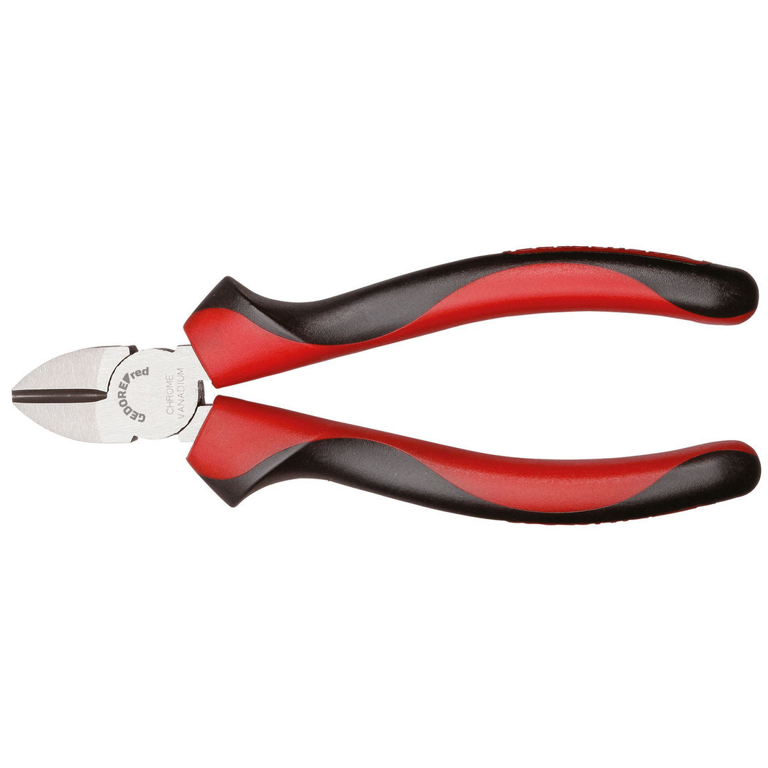 Alicate de corte diagonal 160mm GEDORE red