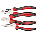 Juego de alicates 3 piezas GEDORE red