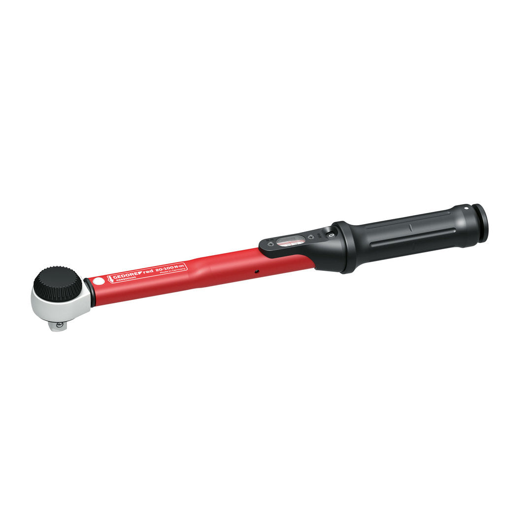 Llave dinamométrica 1/2" 20-100 N·m, L=395 mm