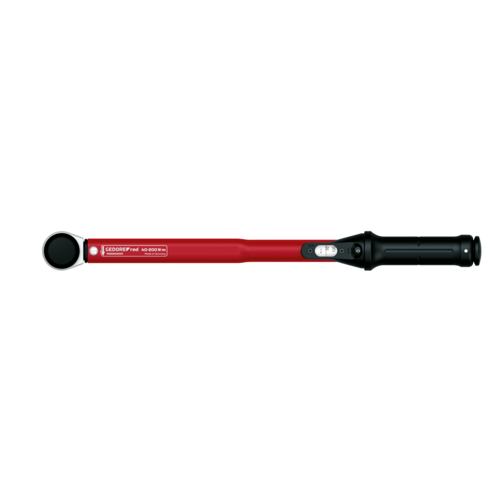 Llave dinamométrica 1/2" 40-200 N·m