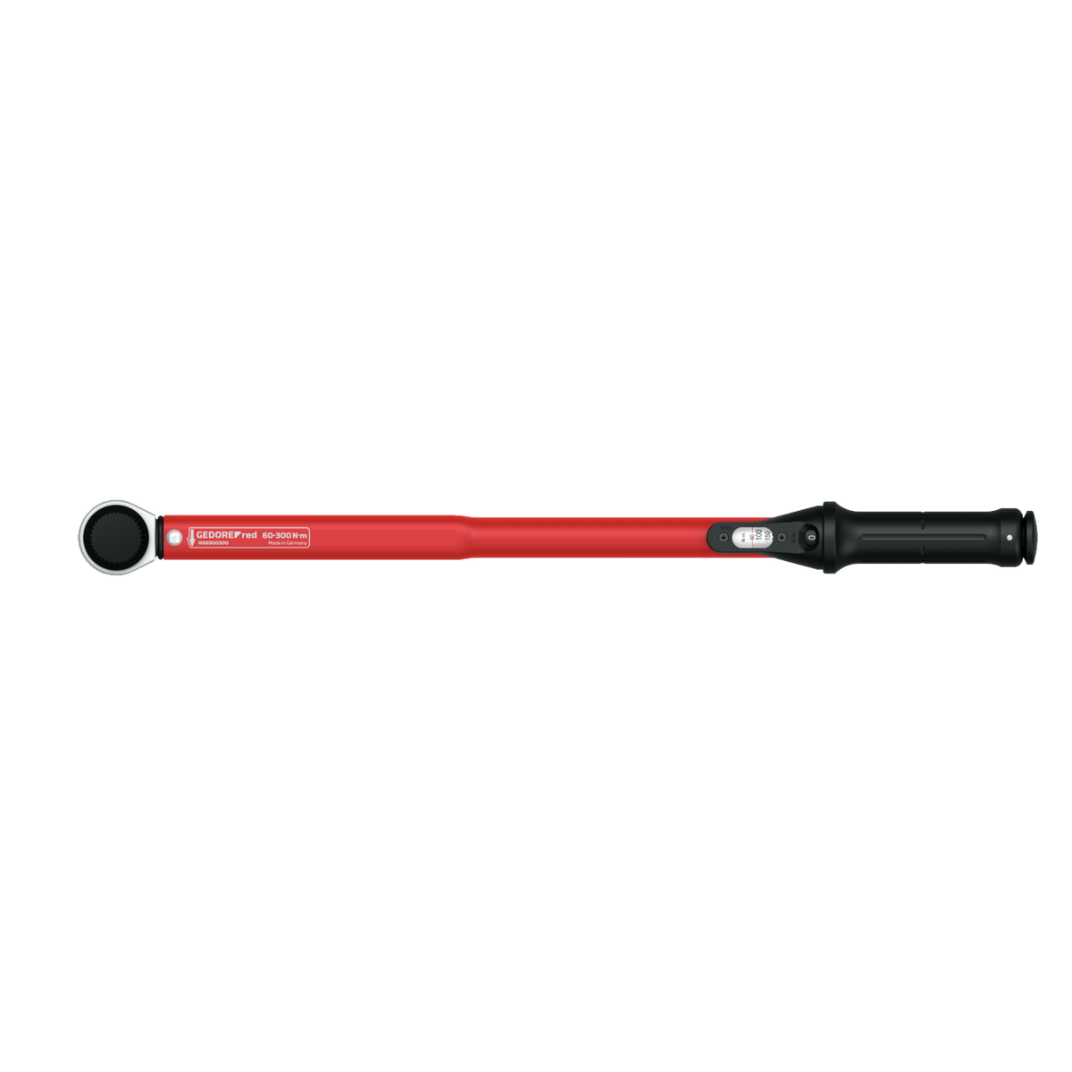 Llave dinamométrica 1/2" 60-300 N·m, L=575 mm