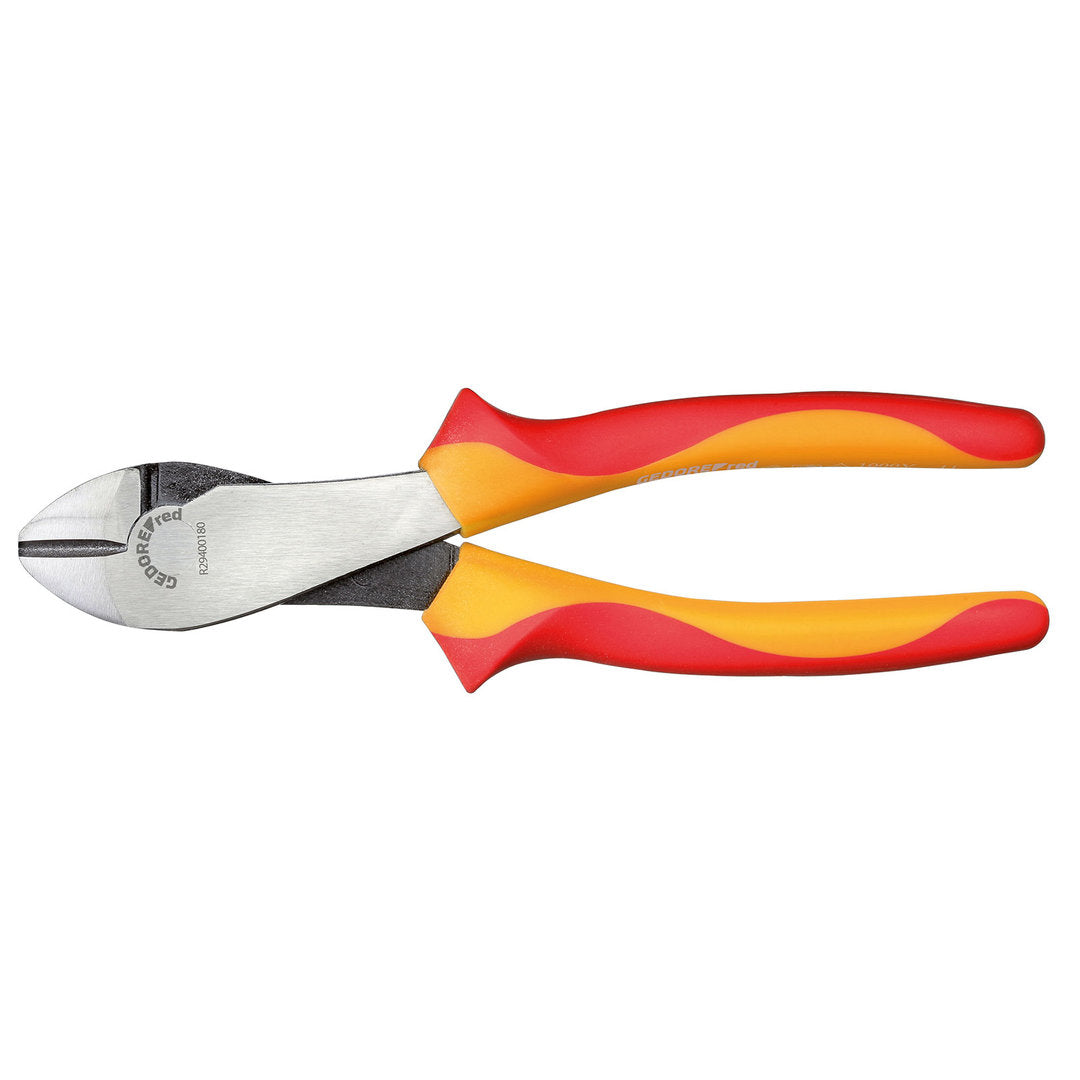 Alicate de corte diagonal VDE L=180 mm GEDORE red