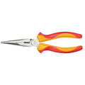Alicate de boca semirredonda VDE L=200mm GEDORE red