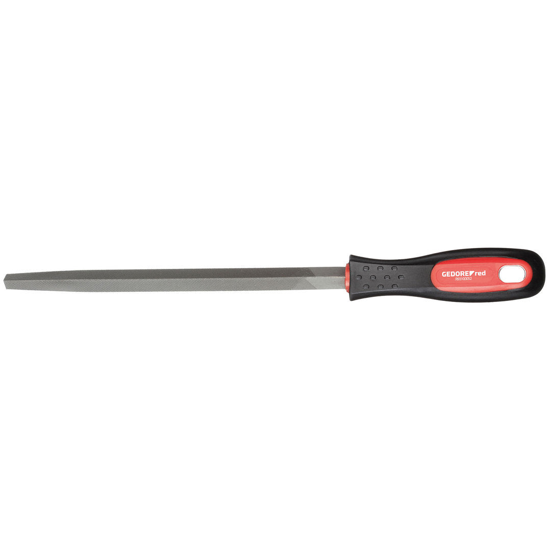 Lima semirredonda 310mm GEDORE red