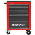 Carro de taller rojo MECHANIC 6 cajones GEDORE red