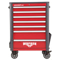 Carro de taller WINGMAN, 7 cajones, 1034x724x470 mm