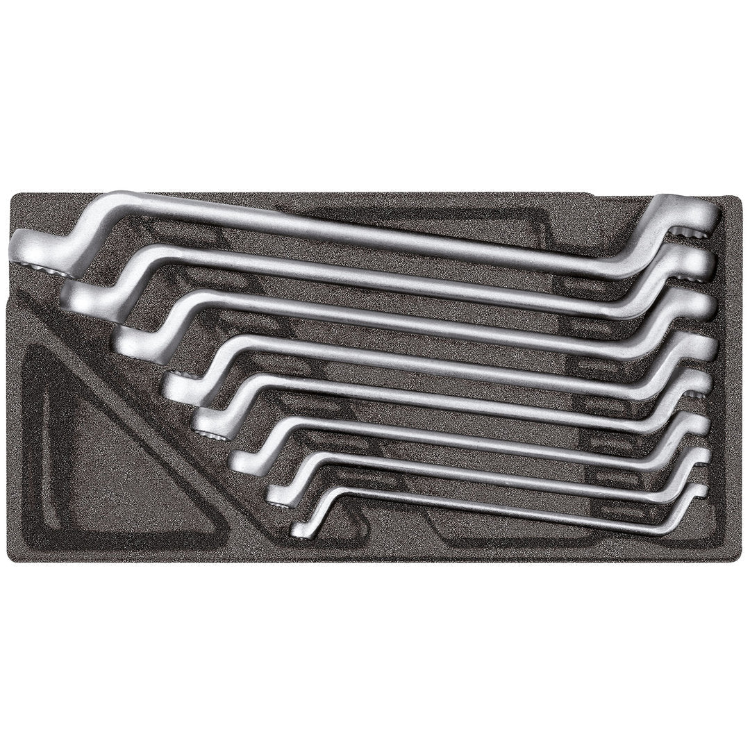 Juego de llaves poligonales dobles modulo CT 2/6 8 piezas GEDORE red