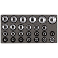 Juego de llaves de vaso 1/2 modulo CT 2/6 26 piezas GEDORE red