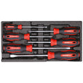 Juego de destornilladores PH SL modulo CT 2/6 6 piezas GEDORE red