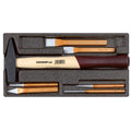 Juego de martillo y cinceles modulo CT 2/6 7 piezas GEDORE red