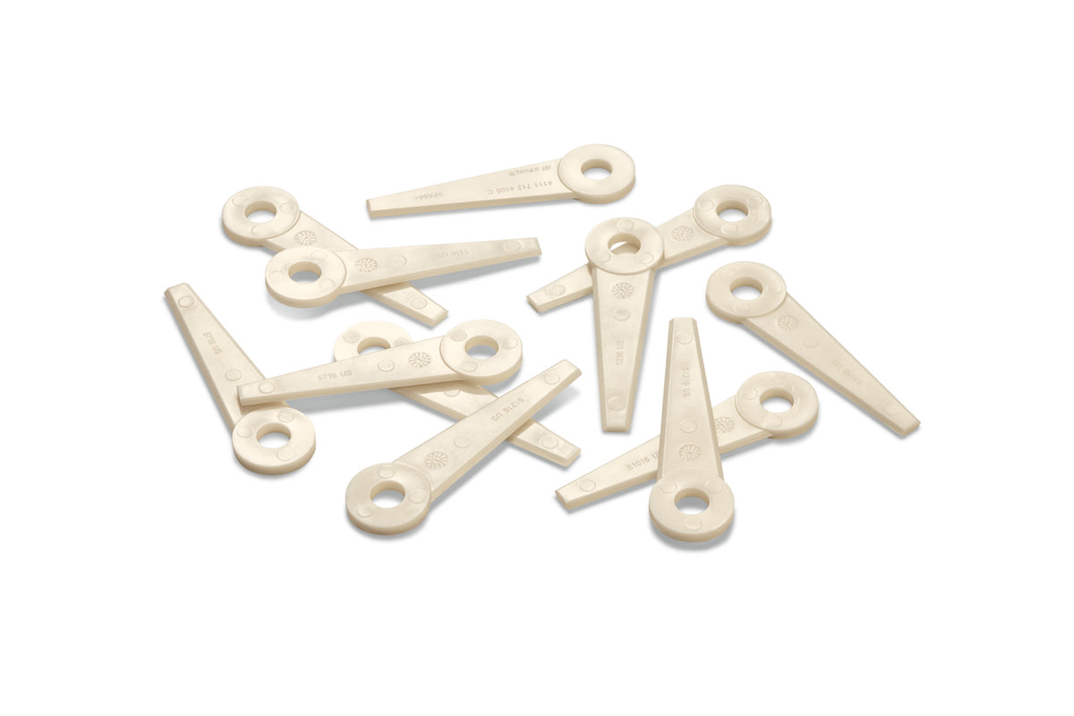 Juego de cuchillas sintéticas (12 uds.) — STIHL 4111 007 1001