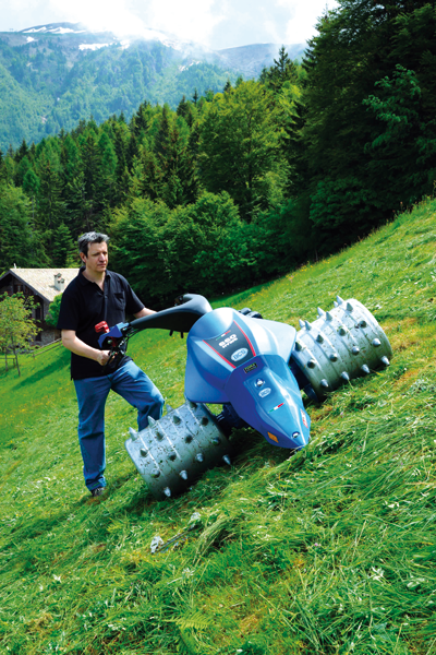 Motosegadora BCS 660 HY WS Powersafe hidrostática