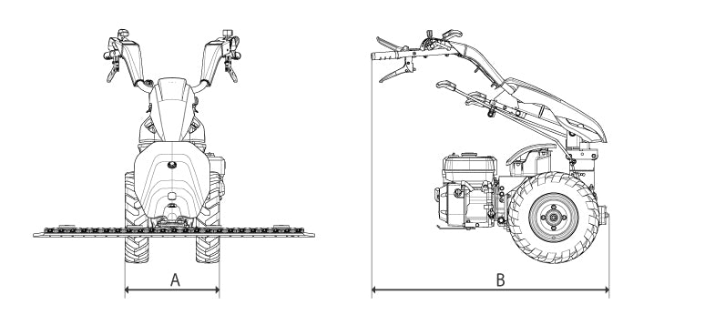 Motosegadora BCS 615 Powersafe