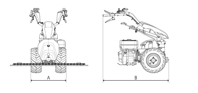 Motosegadora BCS 618 Powersafe