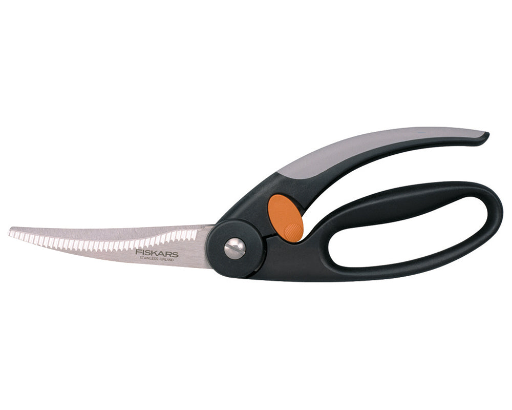FISKARS Tijeras para Aves - diestros y zurdos - 25 cm