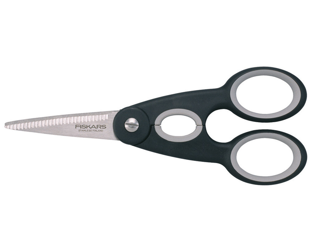 FISKARS Tijeras de Cocina - diestros y zurdos - 22 cm