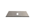 FISKARS Cuchillas trapezoidales para cútter de seguridad (1004683) - Dispensador de 10 cuchillas