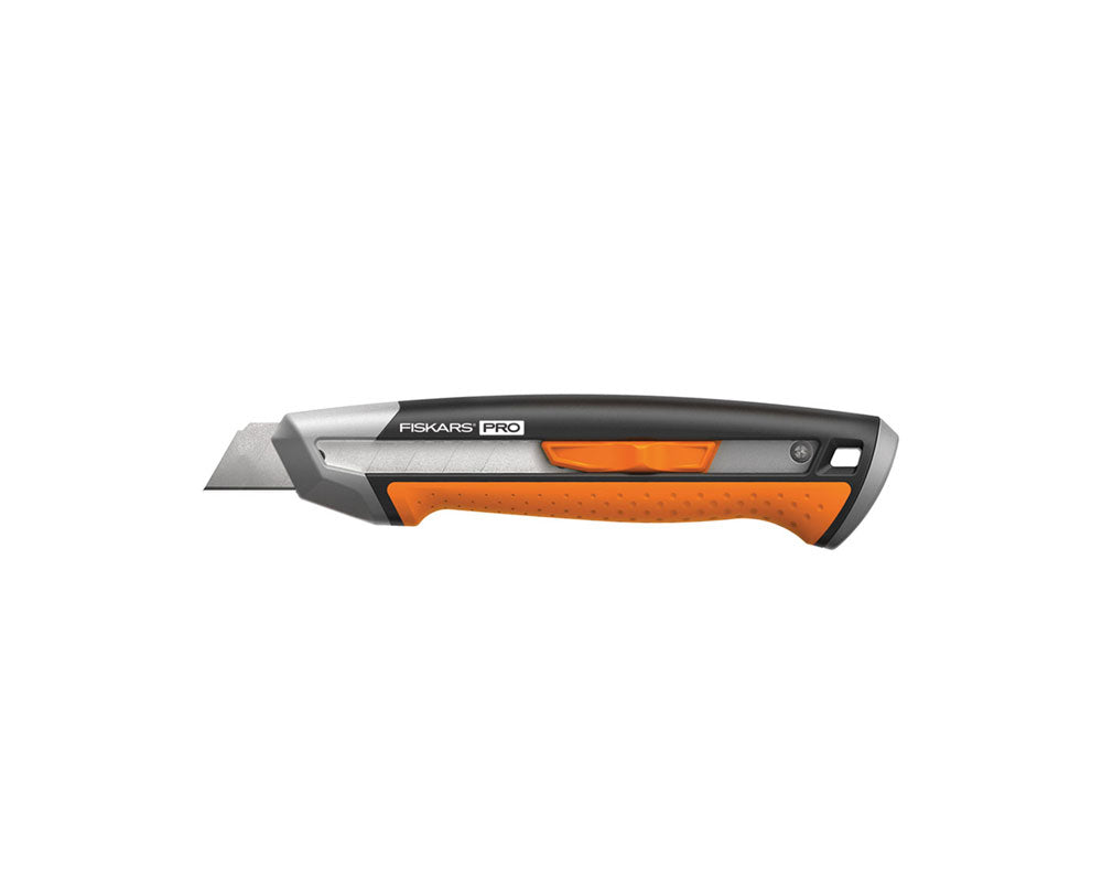 FISKARS Cutter CarbonMax con cuchillas quebradizas 18mm