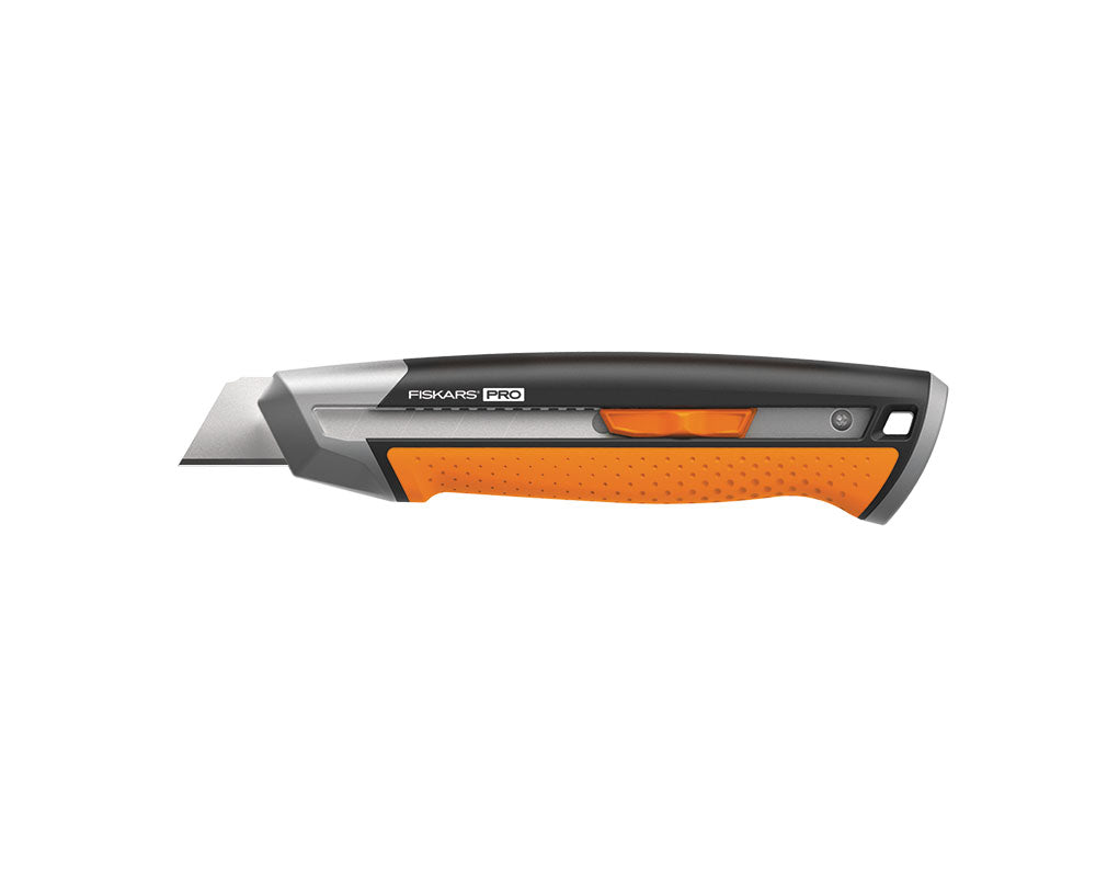 FISKARS Cutter CarbonMax con cuchillas quebradizas 25mm