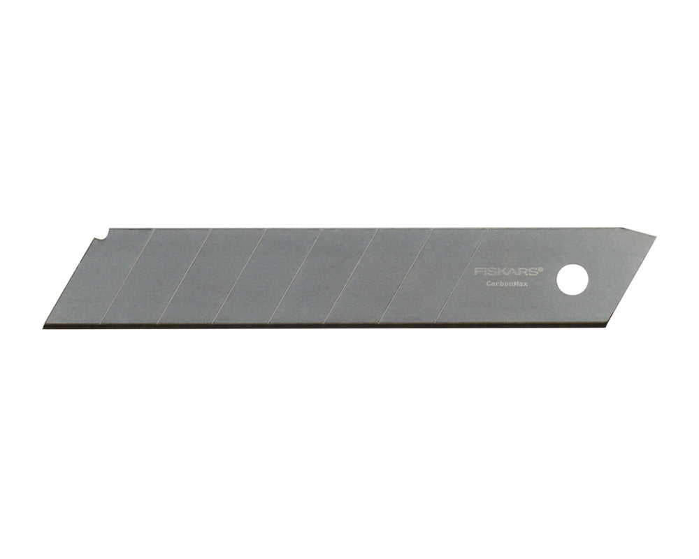 FISKARS Cuchillas de recambios quebradizas 18mm - pack de 5