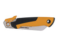 FISKARS Sierra plegable de arrastre PowerTooth™ (15 cm, 19 TPI)