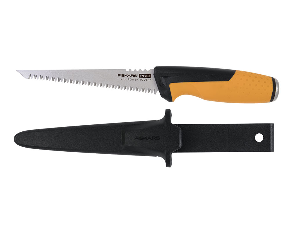 FISKARS Sierra de calado PowerTooth™ con funda (15 cm, 8 TPI)