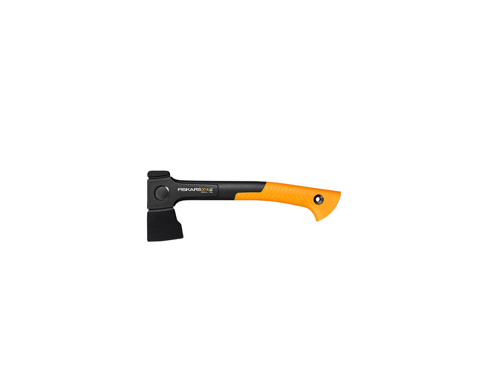 FISKARS Hacha universal X-series X14 hoja XS