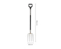FISKARS Horca de jardín Ergonomic
