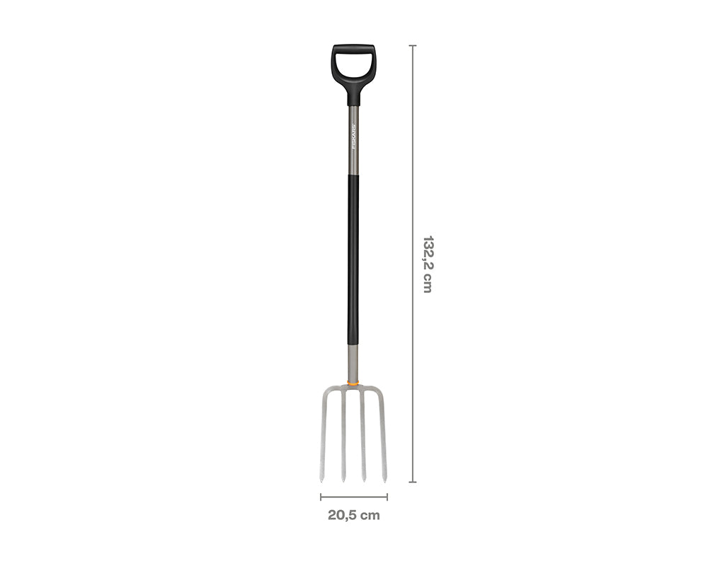 FISKARS Horca de jardín Ergonomic