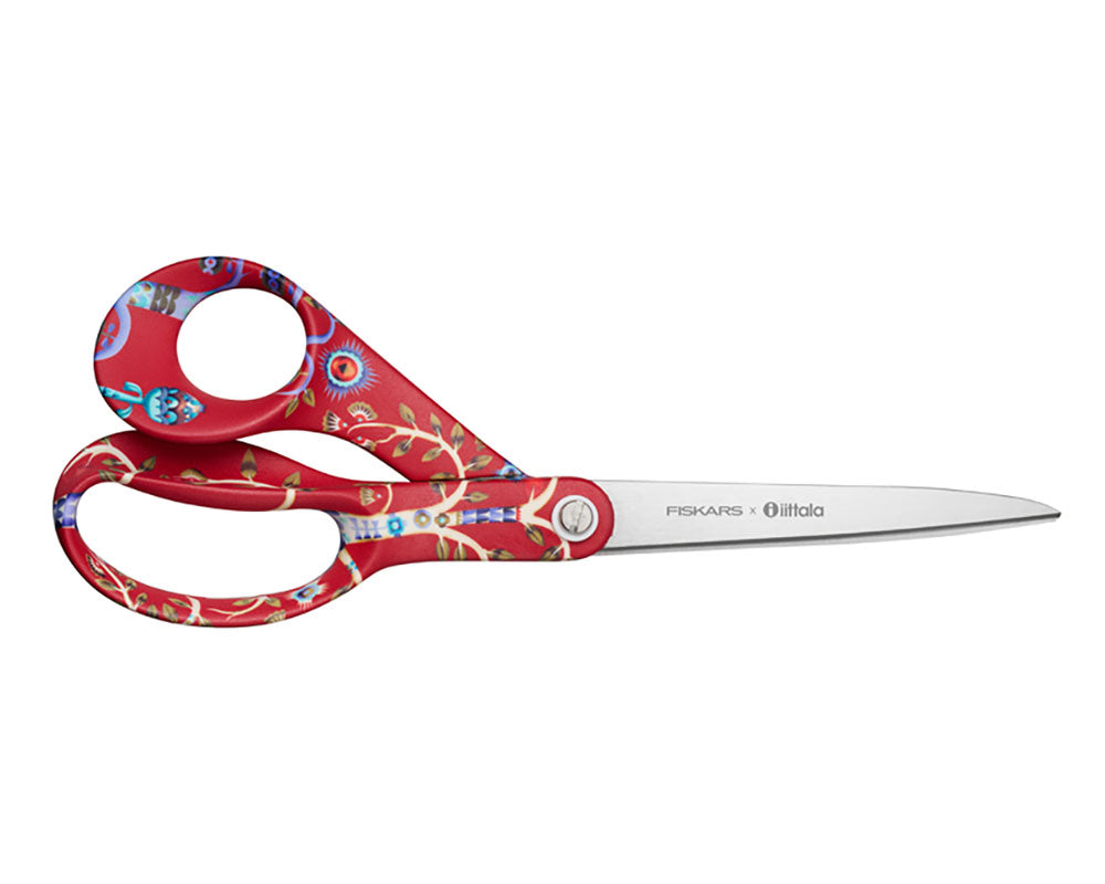FISKARS Tijeras FXI de 21 cm, Taika rojo