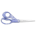 FISKARS Tijeras FXR Rörstrand Ostindia Floris azul 21cm